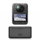 Cámara DJI Osmo 360 Adventure Combo Negro