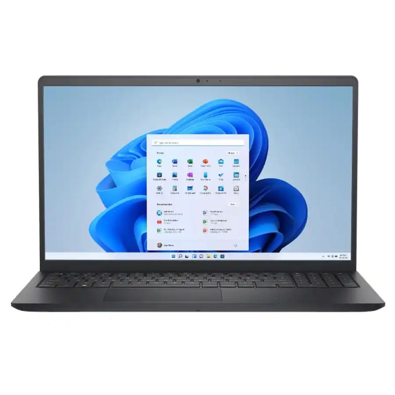 Laptop Dell 15 DC15250 15.6" Touchscreen Intel Core i7-1355U 16GB RAM 1TB SSD Intel UHD Graphics W11 Home Negro Teclado Inglés