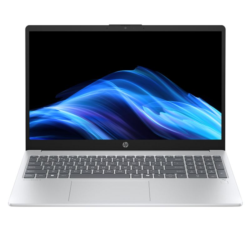 Laptop HP OmniBook 3 15-fn0051la 15.6" AMD Ryzen AI 5 340 16GB RAM 512GB SSD AMD Radeon W11 Home Plateada Teclado Español