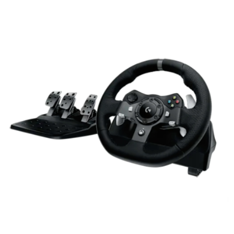 Volante de Carreras y Pedales Logitech G920 Driving Force para Xbox One y PC