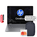 Laptop HP OmniBook 5 14-fp0054la 14" Touchscreen Intel Core i5-1334U 16GB RAM 512GB SSD Intel Iris X W11 Home Plateada Teclado Español