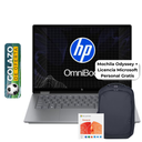 Laptop HP OmniBook 5 14-fp0054la 14" Touchscreen Intel Core i5-1334U 16GB RAM 512GB SSD Intel Iris X W11 Home Plateada Teclado Español