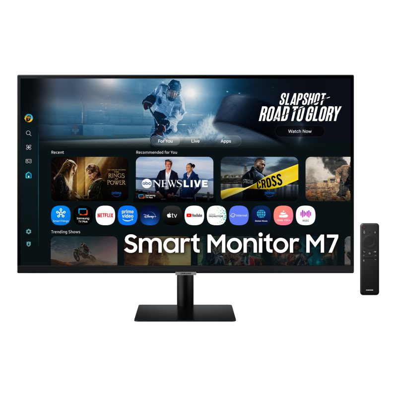 Monitor 32" Samsung Smart M7 4K UHD VA 60Hz USB-C HDMI Wi‑Fi