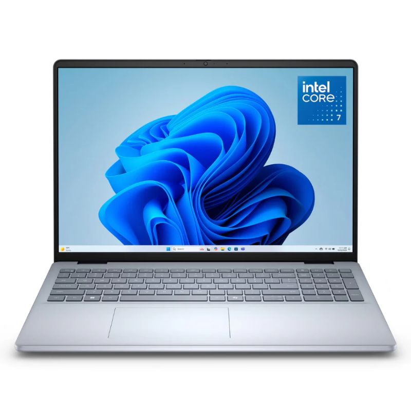 Laptop Dell 16 DC16251 16" FHD+ Touchscreen Intel Core 7 150U 16GB RAM 1TB SSD Azul Hielo W11 Home Teclado Inglés