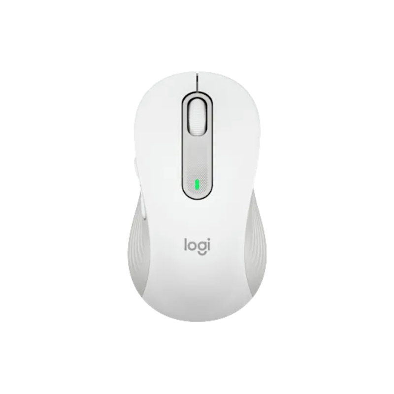 Mouse inalámbrico Logitech Signature M650 Large 4000DPI Blanco