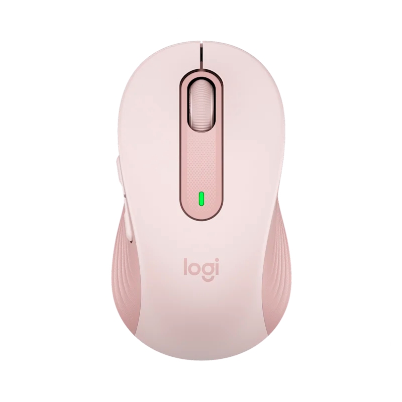 Mouse inalámbrico Logitech Signature M650 4000DPI Rosa