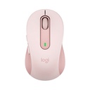 Mouse inalámbrico Logitech Signature M650 4000DPI Rosa