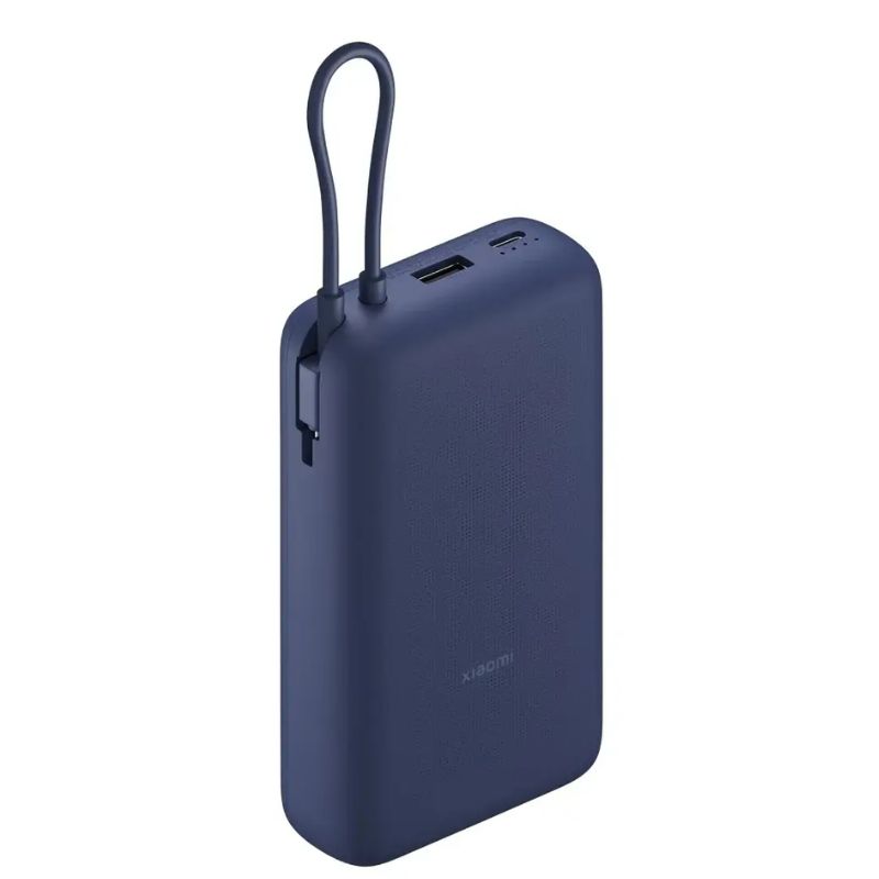PowerBank Xiaomi Cable Integrado 20000mAh USB/USB-C Azul