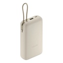 PowerBank Xiaomi Cable Integrado 20000mAh USB/USB-C Beige