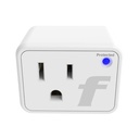 Protector de Sobretensión Forza FSP-112W 1 Toma Blanco