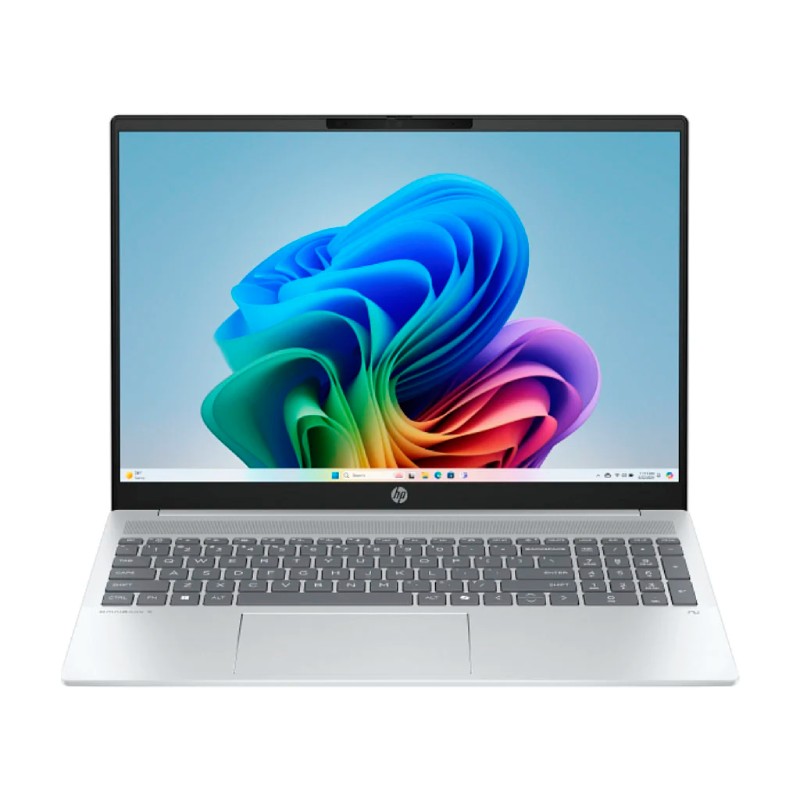 Laptop HP OmniBook 5 16-ag1051la 16" AMD Ryzen AI 5 340 16GB RAM 512GB SSD AMD Radeon 800M W11 Home Plateada Teclado Español
