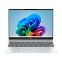 Laptop HP OmniBook 5 16-ag1051la 16" AMD Ryzen AI 5 340 16GB RAM 512GB SSD AMD Radeon 800M W11 Home Plateada Teclado Español