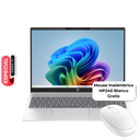 Laptop HP OmniBook 5 16-ag1051la 16" AMD Ryzen AI 5 340 16GB RAM 512GB SSD AMD Radeon 800M W11 Home Plateada Teclado Español