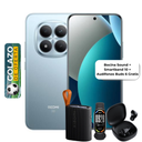 Celular Xiaomi Redmi Note 15 Pro+ 5G US 512GB 12GB RAM Dual SIM Azul Glaciar