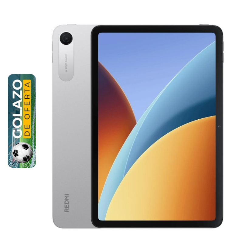 Tablet Xiaomi Redmi Pad 2 9.7" Wi-Fi 4GB RAM 64GB Snapdragon 6s 4G Gen 2 2K 120Hz 7600mAh Plateado