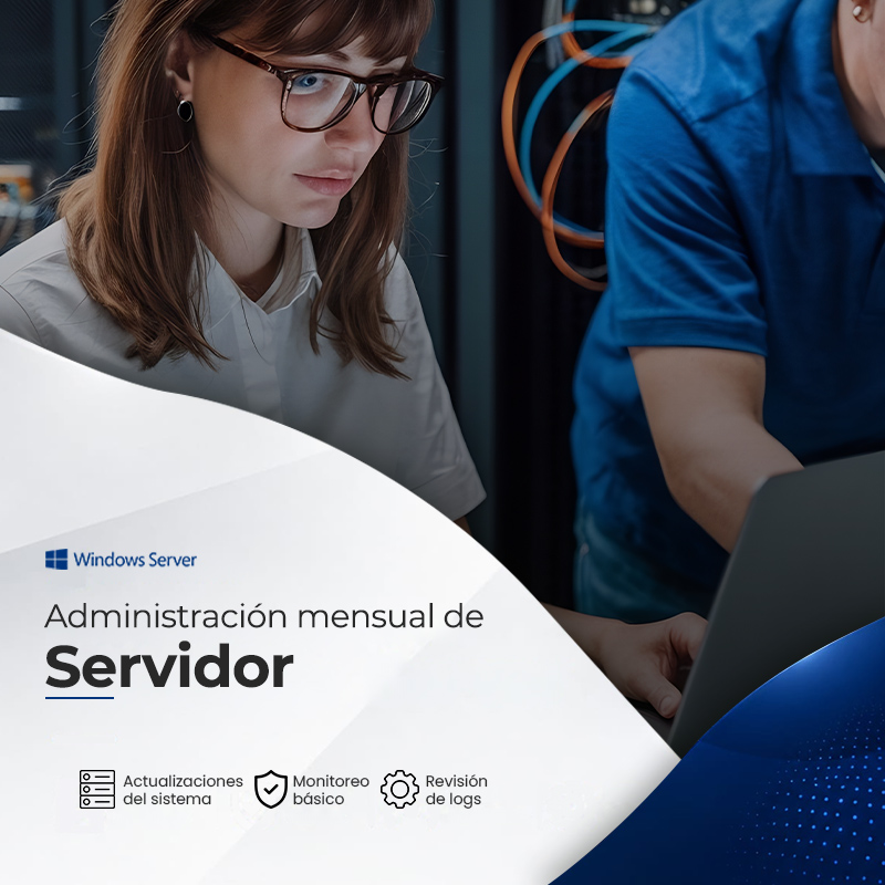 Administración Mensual de Servidor