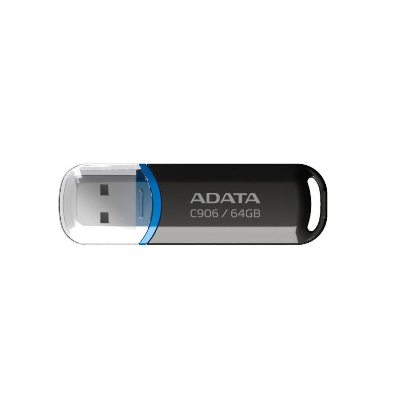 Memoria USB ADATA 64 GB AC906 2.0 Negro
