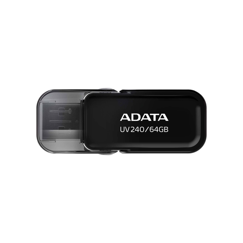 Memoria USB ADATA 64 GB AUV240 2.0 Negro