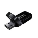 Memoria USB ADATA 64 GB AUV240 2.0 Negro