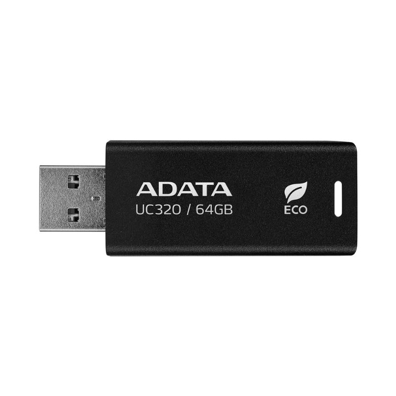 Memoria USB ADATA 64 GB UC320 3.2 Negro