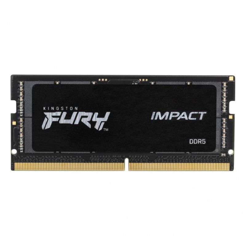 Memoria RAM DDR5 SODIMM 32GB Kingston Fury Impact 4800MHz CL38