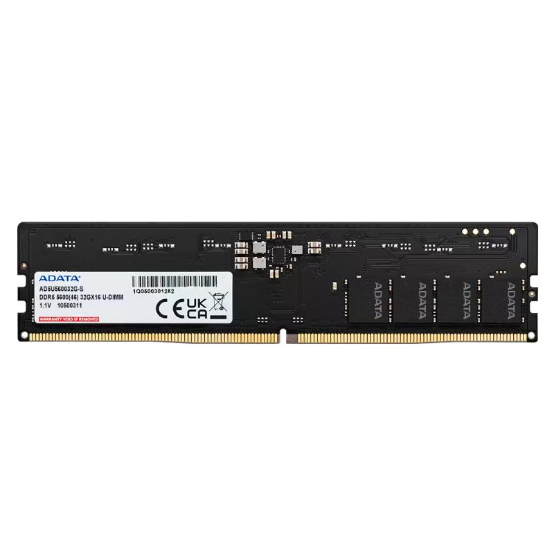 Memoria RAM DDR5 DIMM 32GB ADATA 5600MHz CL46