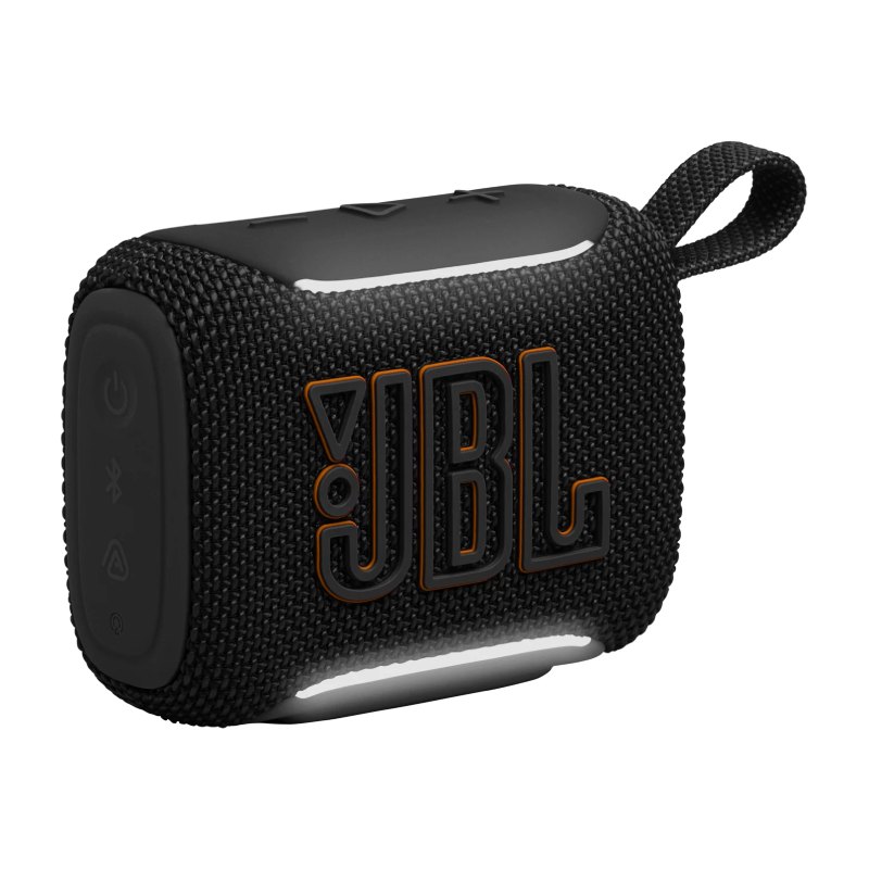 Bocina Bluetooth JBL Go 5 Waterproof 4.8W Negra