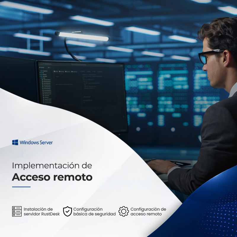 Implementación de Acceso Remoto