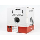Bobina de Cable de Red Legrand U/UTP Cat 6 305 m Gris