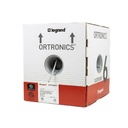 Bobina de Cable de Red Legrand U/UTP Cat 6 305 m Gris