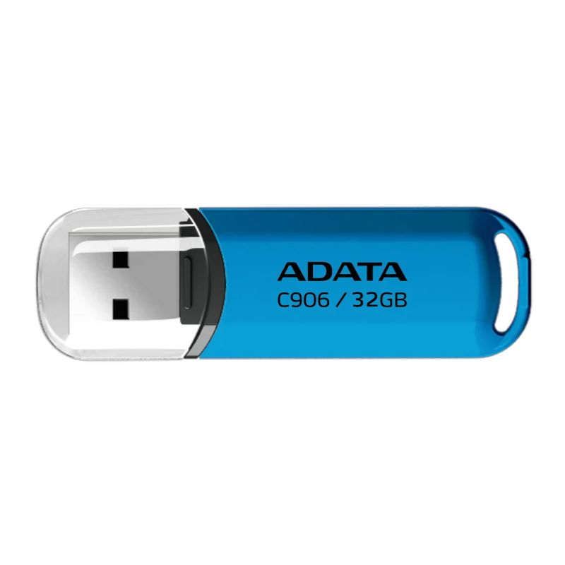 Memoria USB ADATA 32 GB AC906 2.0 Azul con Blanco