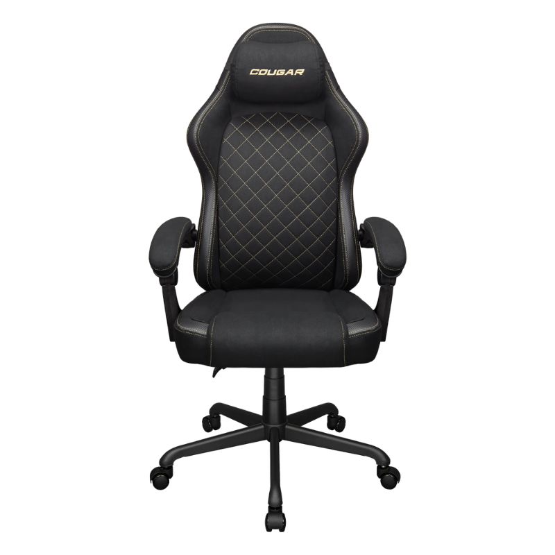 Silla Gaming Cougar Fusion EX Gold F Negro
