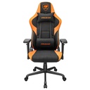 Silla Gaming Cougar Armor Elite V2 F Negro Naranja