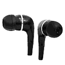 Audífonos Argom 3.5mm In-ear Ultimate HS525 Negro