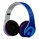 Audífonos Argom 3.5mm Tipo Headset Ultimate Sound DJ Pro Azul