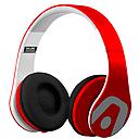 Audífonos Argom 3.5mm Tipo Headset Ultimate Sound DJ Pro Rojo