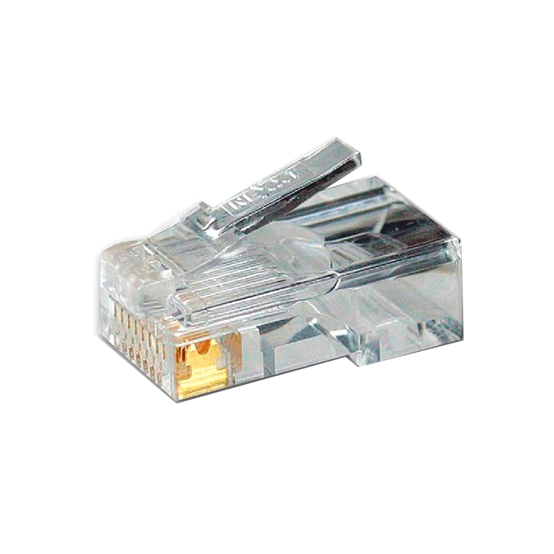 Conector RJ45 Agiler 100 Pcs AGI-1412 Cat5