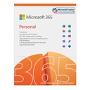 Licencia de Microsoft 365 Personal ESD 1 Año ***FISICA***