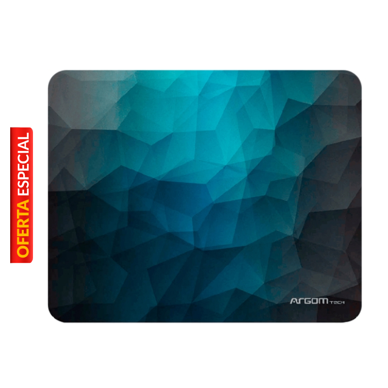 Mousepad Argom ARG-AC-1233L Clásico  Azul-Zafiro