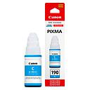 Botella de Tinta Canon GI-190C Cian 70ml