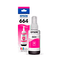 Botella de Tinta Epson T664 Magenta 70ml