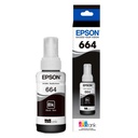 Botella de Tinta Epson T664 Negro 70ml