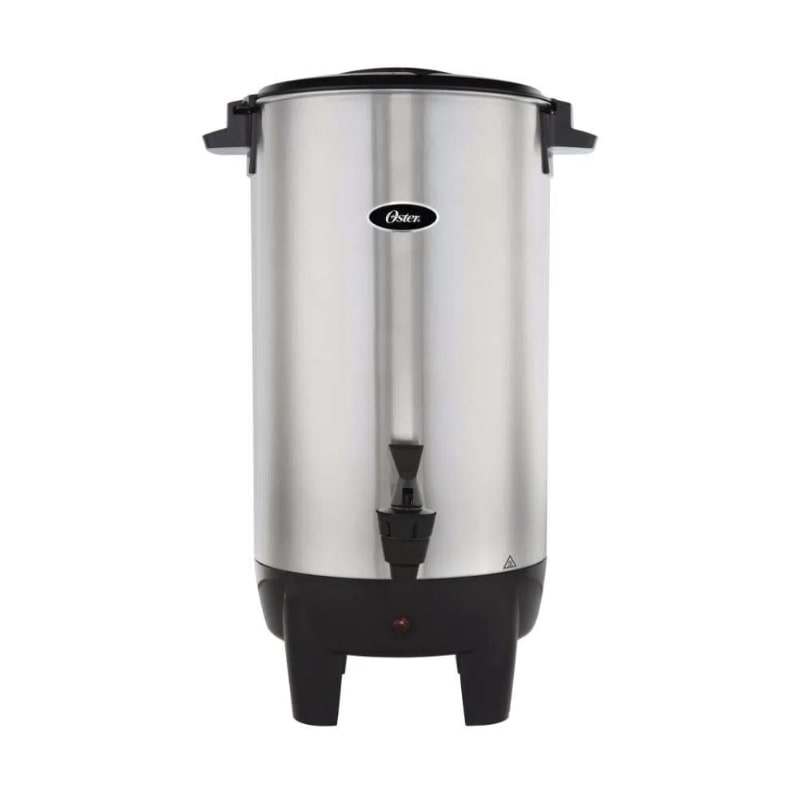 Percoladora Oster de 35 Tazas Acero Inoxidable