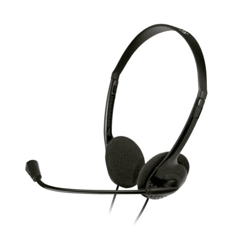 Audifonos tipo Headset Klip Xtreme KSH-290 USB con Micrófono Negro