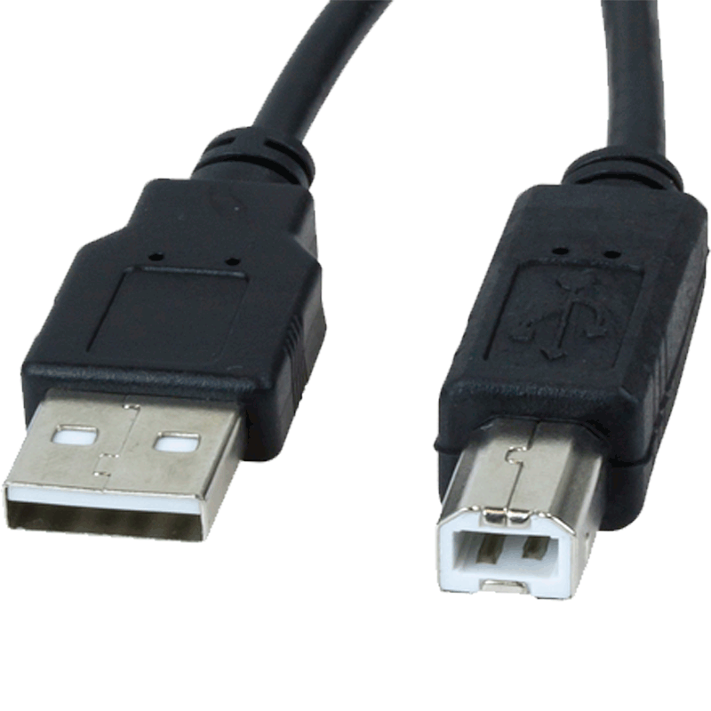 Cable USB para Impresora Xtech 1.8 Metros Negro