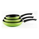 Juego de Sartenes Picca Turín 3 Piezas Dyflon Verde