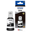 Botella de Tinta Epson T504 Negro 127ml