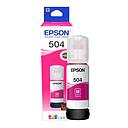 Botella de Tinta Epson T504 Magenta 70ml