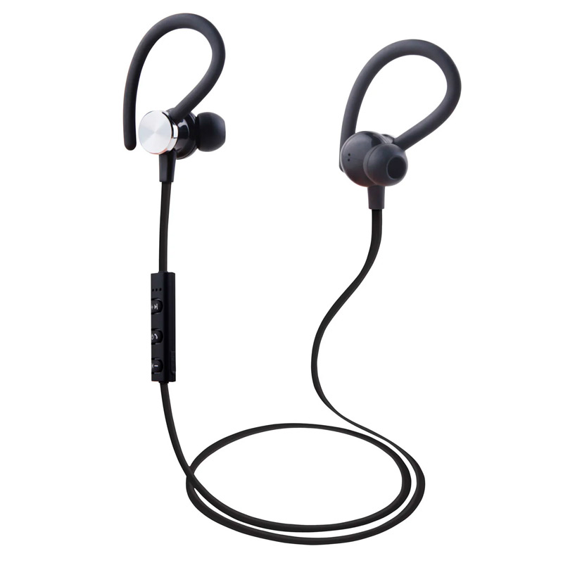 Audífonos Argom Bluetooth In-ear Ultimate Sound Edge Negro