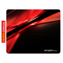 Mousepad Argom ARG-AC-1235RD Galaxia Black/Red